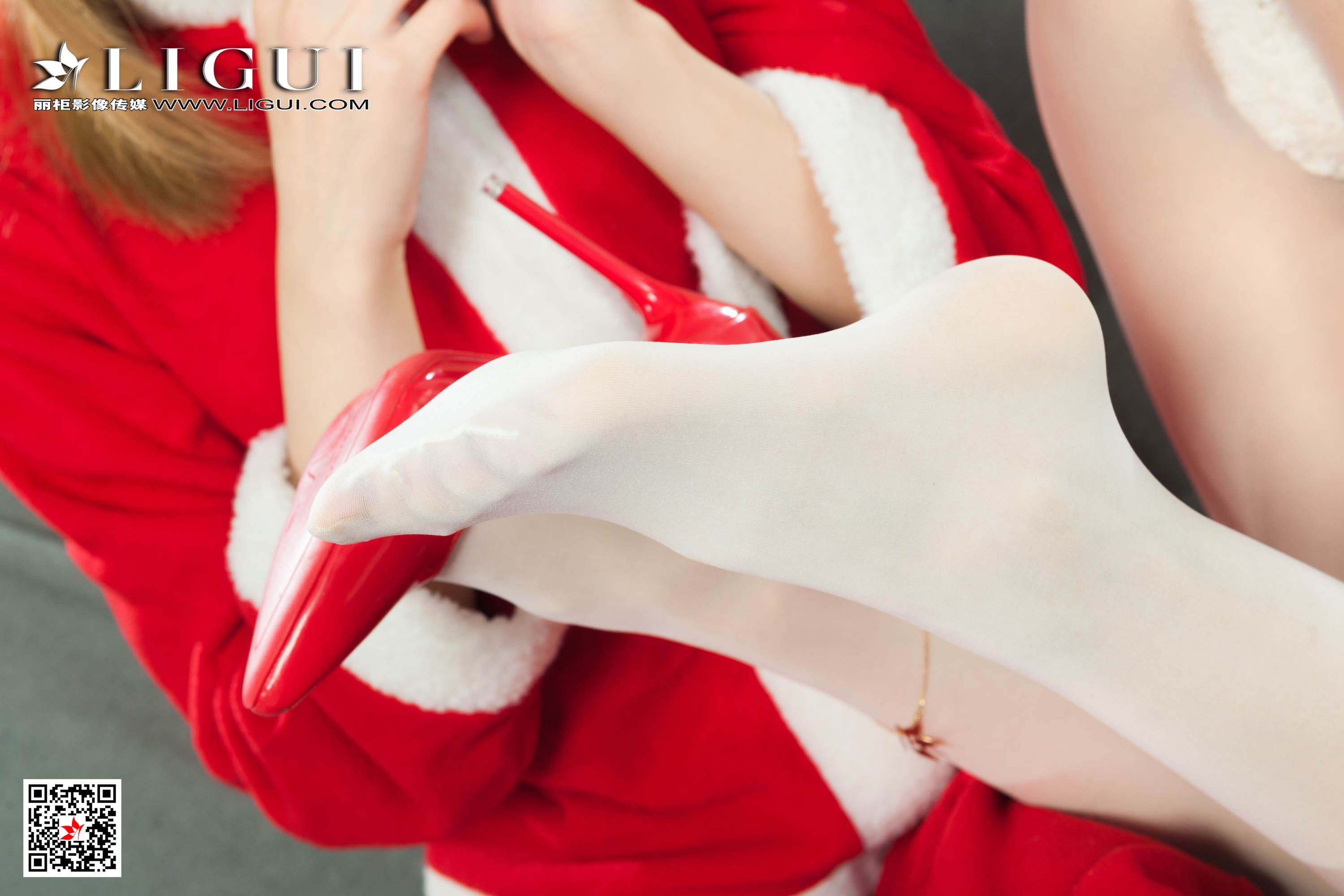 Ligui丽柜  2020.12.23 蕊蕊&凉儿《双生花-圣诞激情》